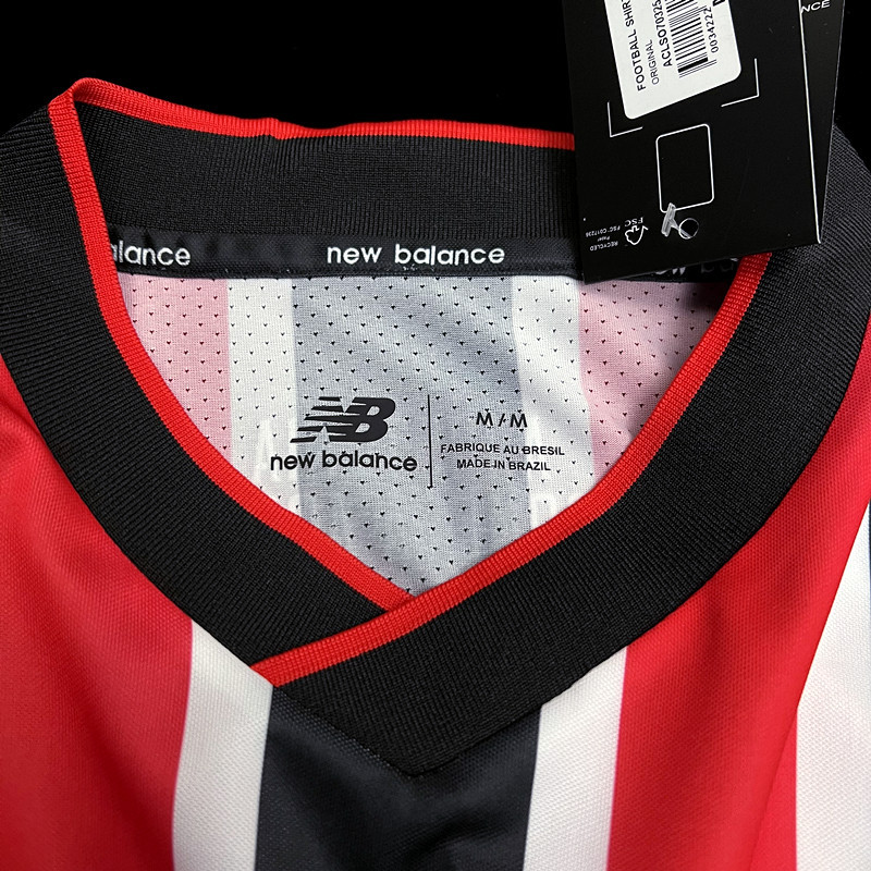 Sao Paulo FC Soccer Jersey Away Custom Shirt 2024 - Image 4