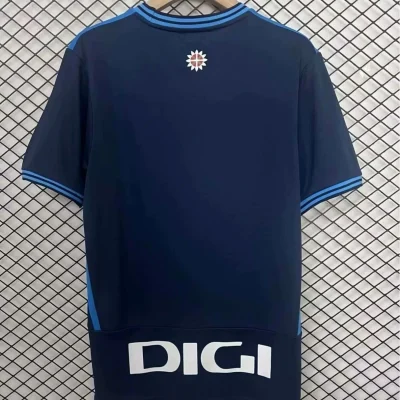 Alternative view of Athletic Club de Bilbao Soccer Jersey Away Custom Shirt 2025/26