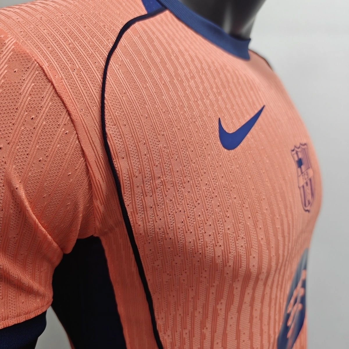 Soccer Jersey Barcelona Third Away Shirt 2025/26 - Image 4