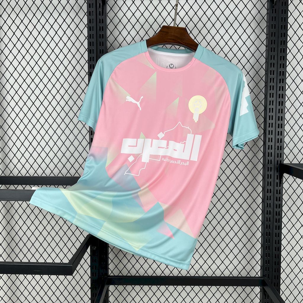 Morocco Soccer Jersey Special Edition Custom Shirt 2025