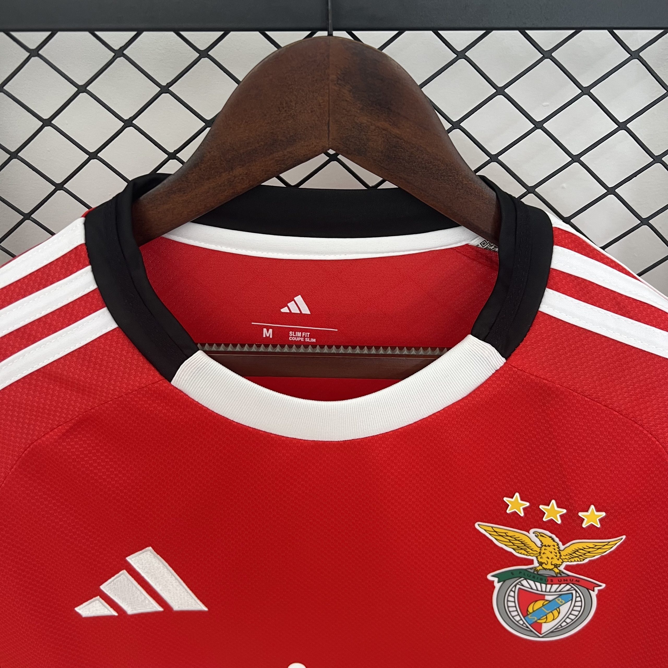 Benfica Soccer Jersey Home Long Sleeve Custom Shirt 2025/26 - Image 5