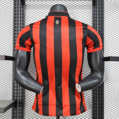 Alternative view of AC Milan Soccer Jersey 125th Anniversary Shirt 2024/25