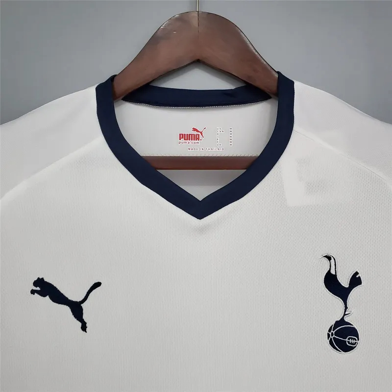 Tottenham Hotspur Retro Football Jersey Home Custom Shirt 2008/09 - Image 5