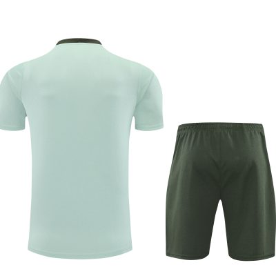 Alternative view of Chelsea Training Jersey Kit Green 2025/26