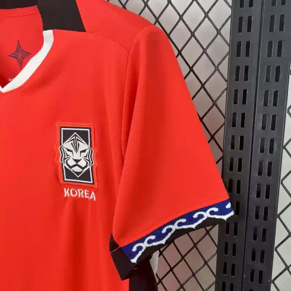 South Korea Soccer Jersey Home Custom Shirt 2025 - Image 4
