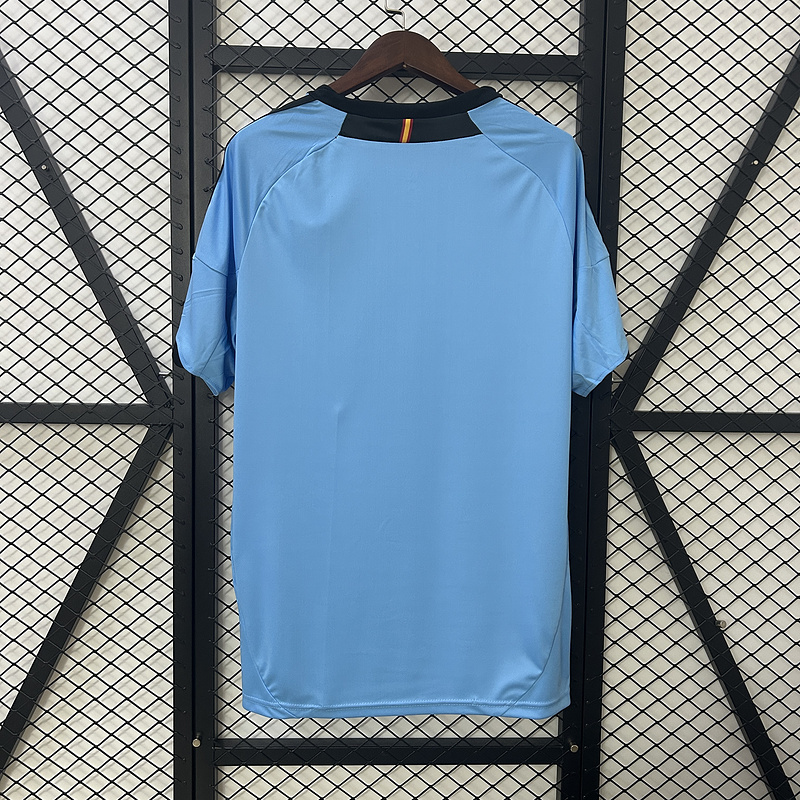 Spain Retro Soccer Jersey Away Custom Shirt 2012 - Image 2