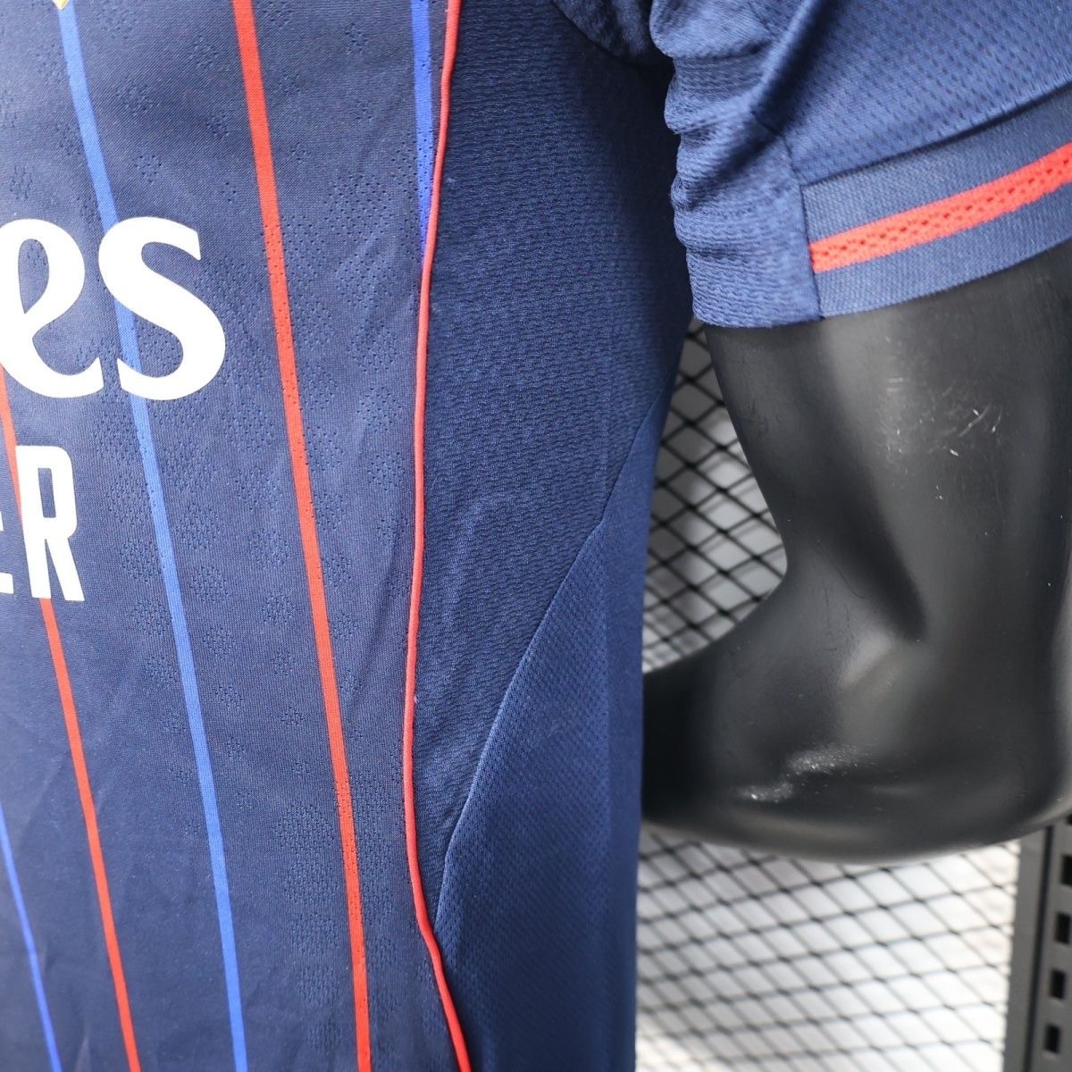 Olympique Lyonnais Soccer Jersey Away Shirt 2025-26 - Image 6