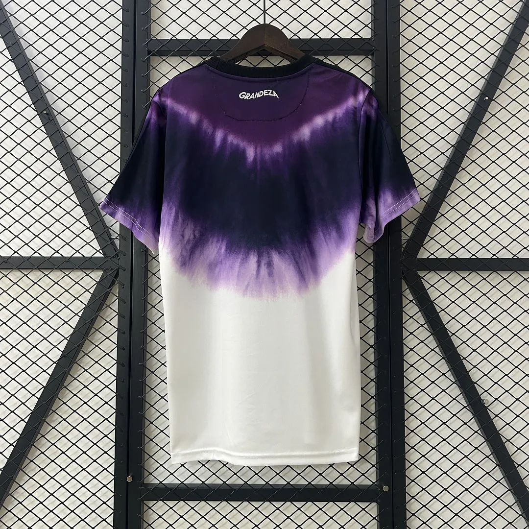 Real Madrid Soccer Jersey Pre-Match CNY Custom Shirt 2024/25 - Image 2