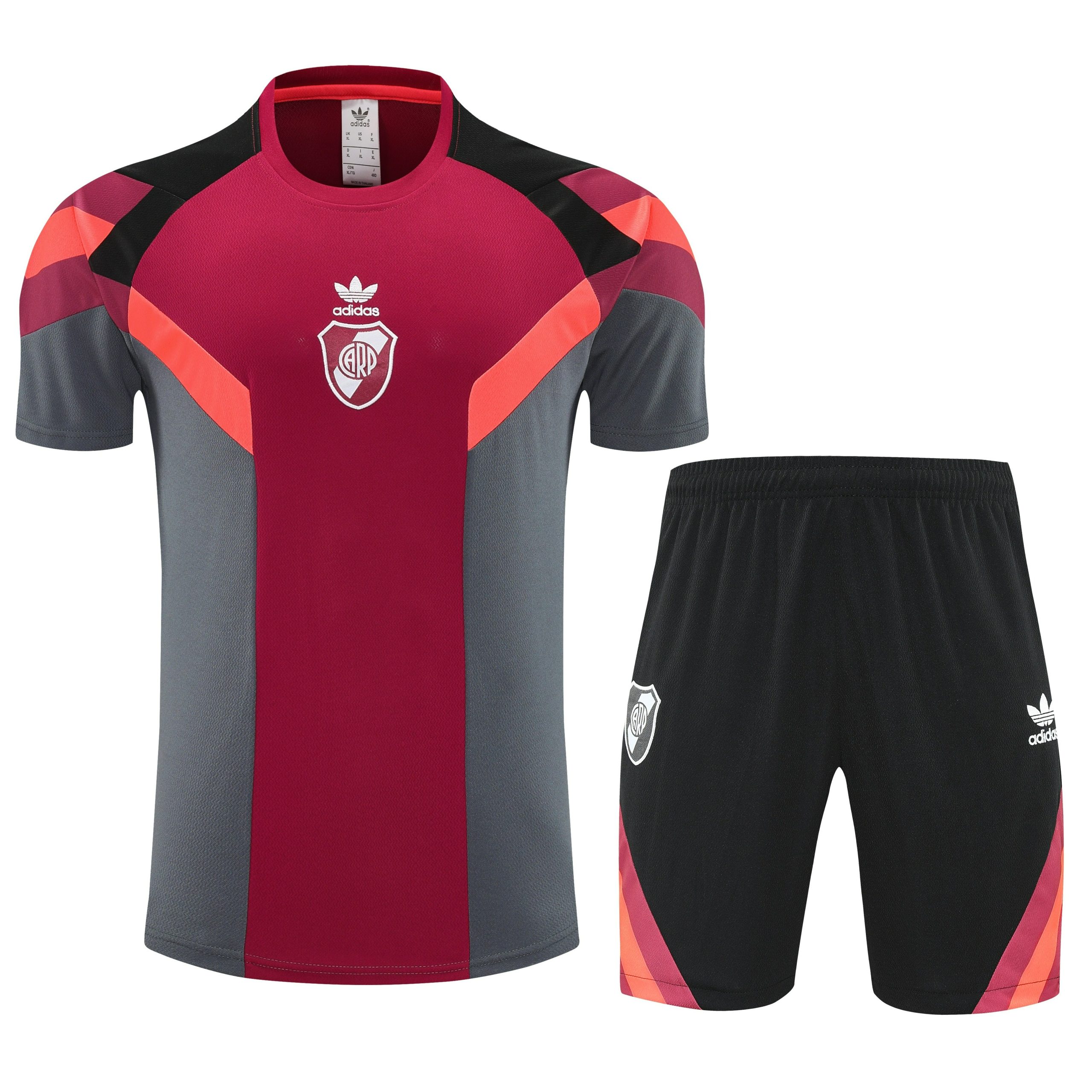River Plate Training Jersey Kit Red 2025/26