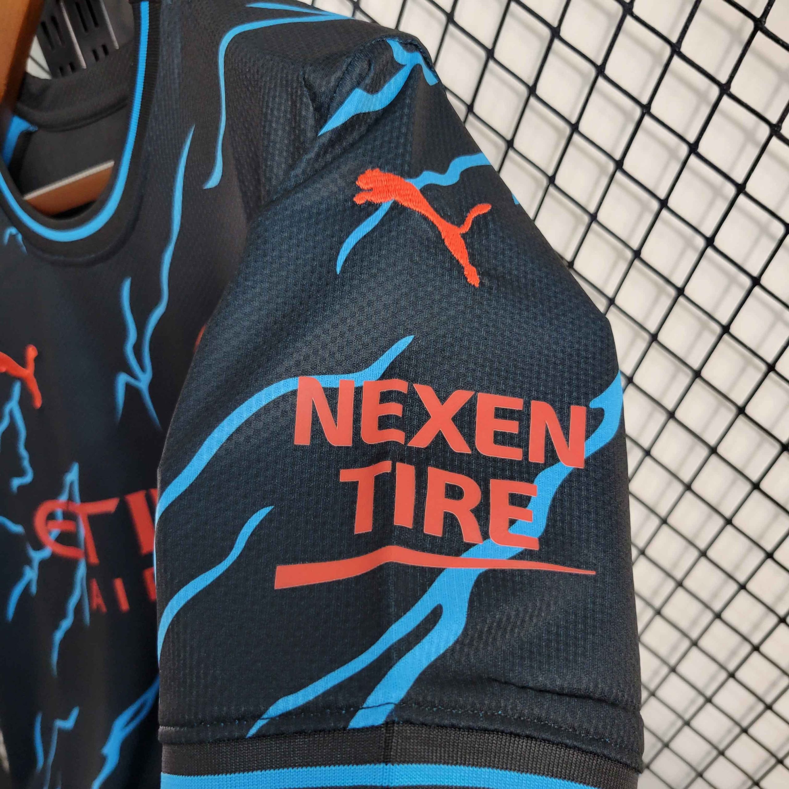 Manchester City Football Jersey Third Away Shirt 2023/24 - Image 5