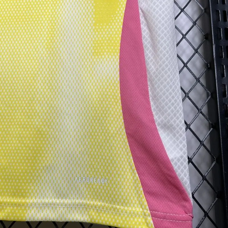 Juventus Soccer Jersey Away Custom Shirt 2024/25 - Image 5