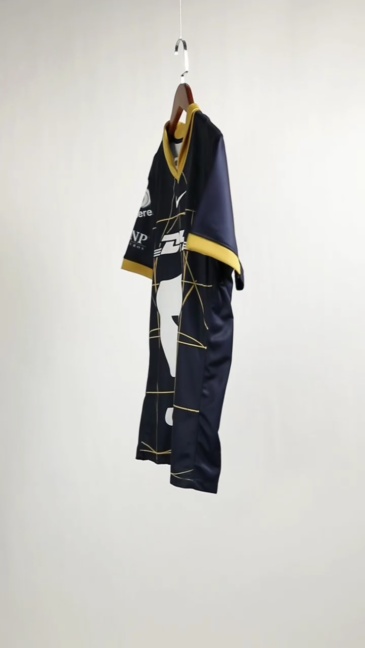 Pumas UNAM Soccer Jersey Away Custom Shirt 2024/25 - Image 2