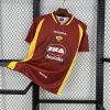 Roma Retro Soccer Jersey Home Custom Shirt 1997/98