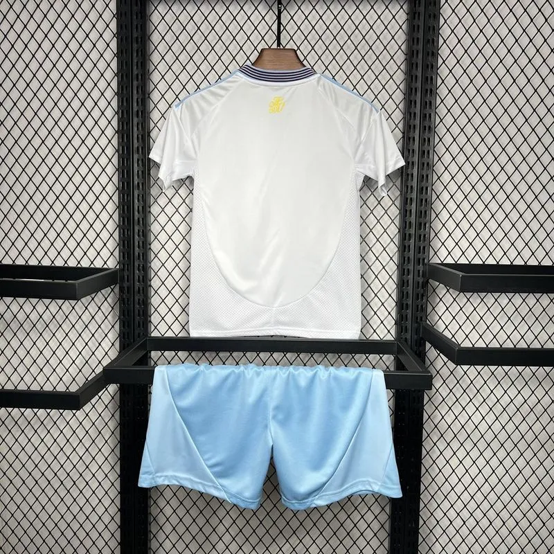 Aston Villa Football Jersey Away Kids Kit Jersey+Shorts 2024/25 - Image 2