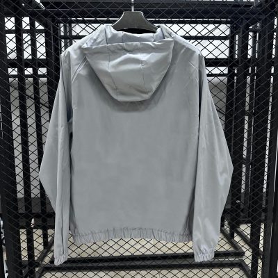 Alternative view of Sao Paulo FC Windbreaker Jacket Black Gray 2025