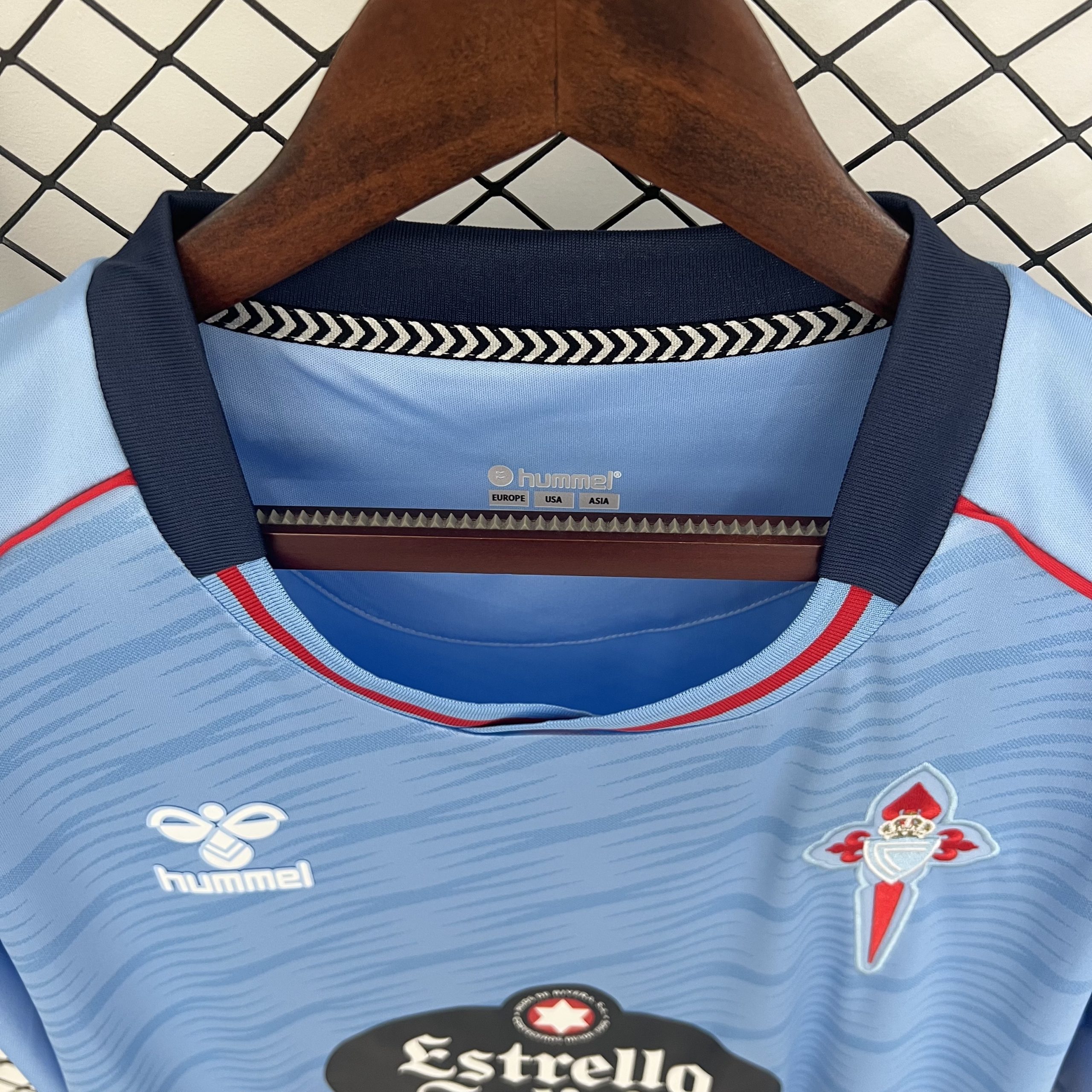 Celta Vigo Soccer Jersey Home Custom Shirt 2025/26 - Image 4