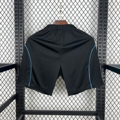 Alternative view of Newcastle United Football Jersey Home Custom Shorts 2025/26