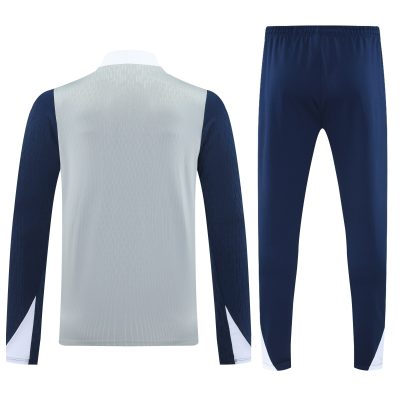 Alternative view of Inter Milan Training Kit (Sweatshirt+Pants) Grey 2025/26 - Player Version