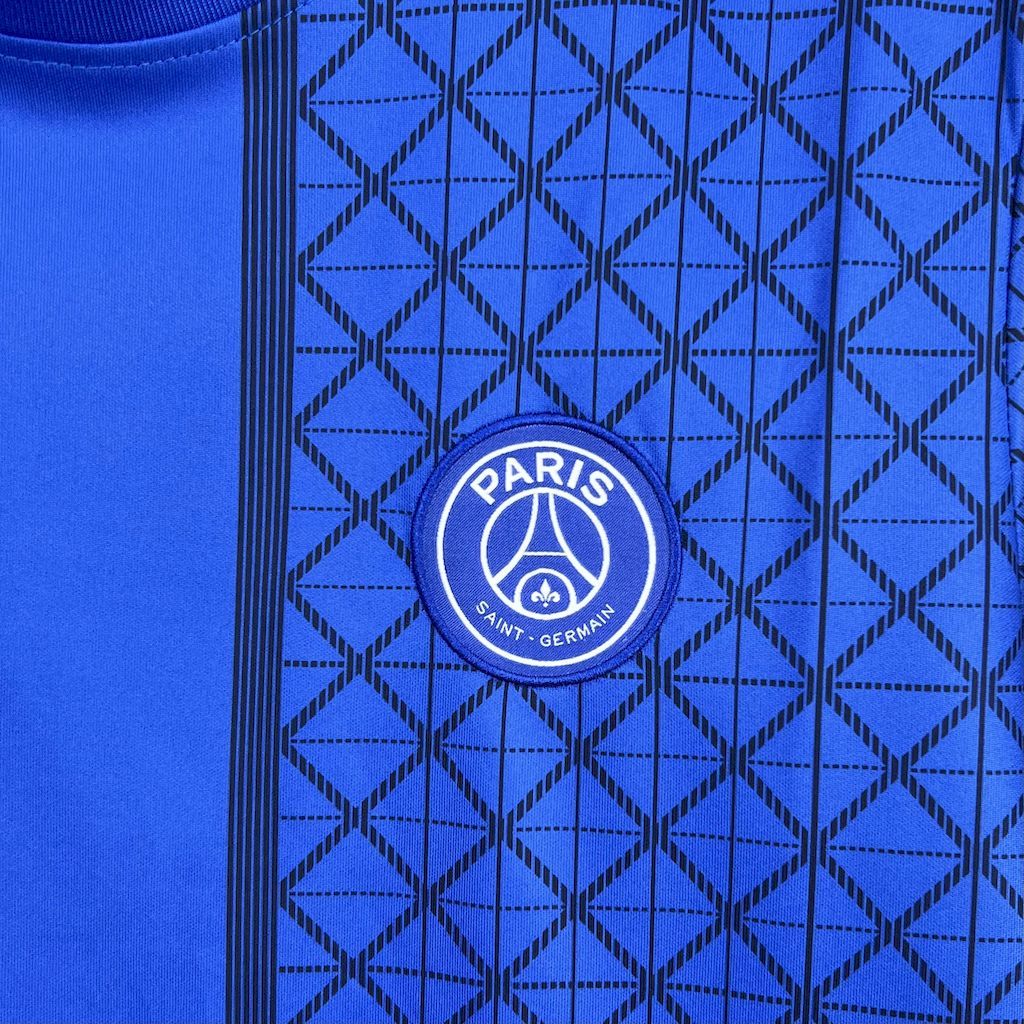 PSG Soccer Jersey Pre-Match Custom Shirt 2025/26 - Image 3