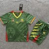 Cameroon Soccer Jersey Home Kids Kit Jersey+Shorts 2025