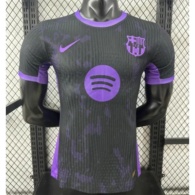 Barcelona Soccer Jersey Purple Special Edition Shirt 2025/26