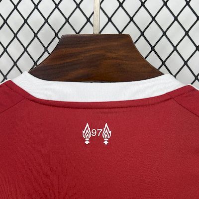 Liverpool Football Jersey Home Custom Shirt 2025/26 - Image 3