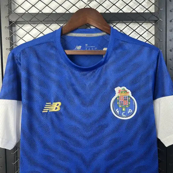 FC Porto Soccer Jersey Blue Special Edition Custom Shirt 2025/26 - Image 3