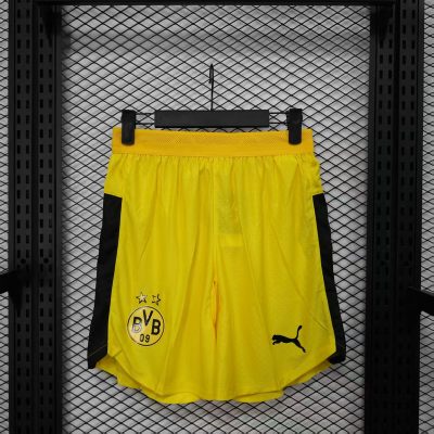 Borussia Dortmund Home Custom Shorts 2025/26