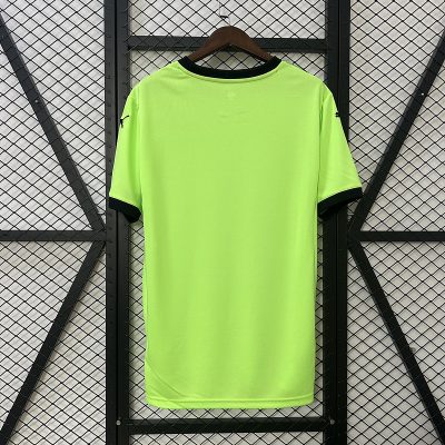 Alternative view of Portugal Soccer Jersey Green Goalkeeper Custom Shirt 2025