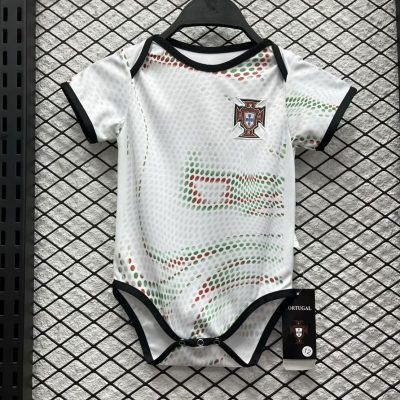 Portugal Soccer Jersey Home Baby Uniform 2025
