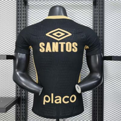 Alternative view of Santos FC Soccer Jersey Special Edition Shirt 2025 - All Sponsors