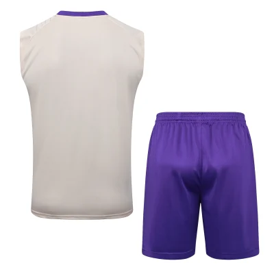 Alternative view of Real Madrid Sleeveless Training Kit White 2025/26