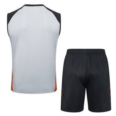 Alternative view of Benfica Sleeveless Training Kit Grey 2025/26