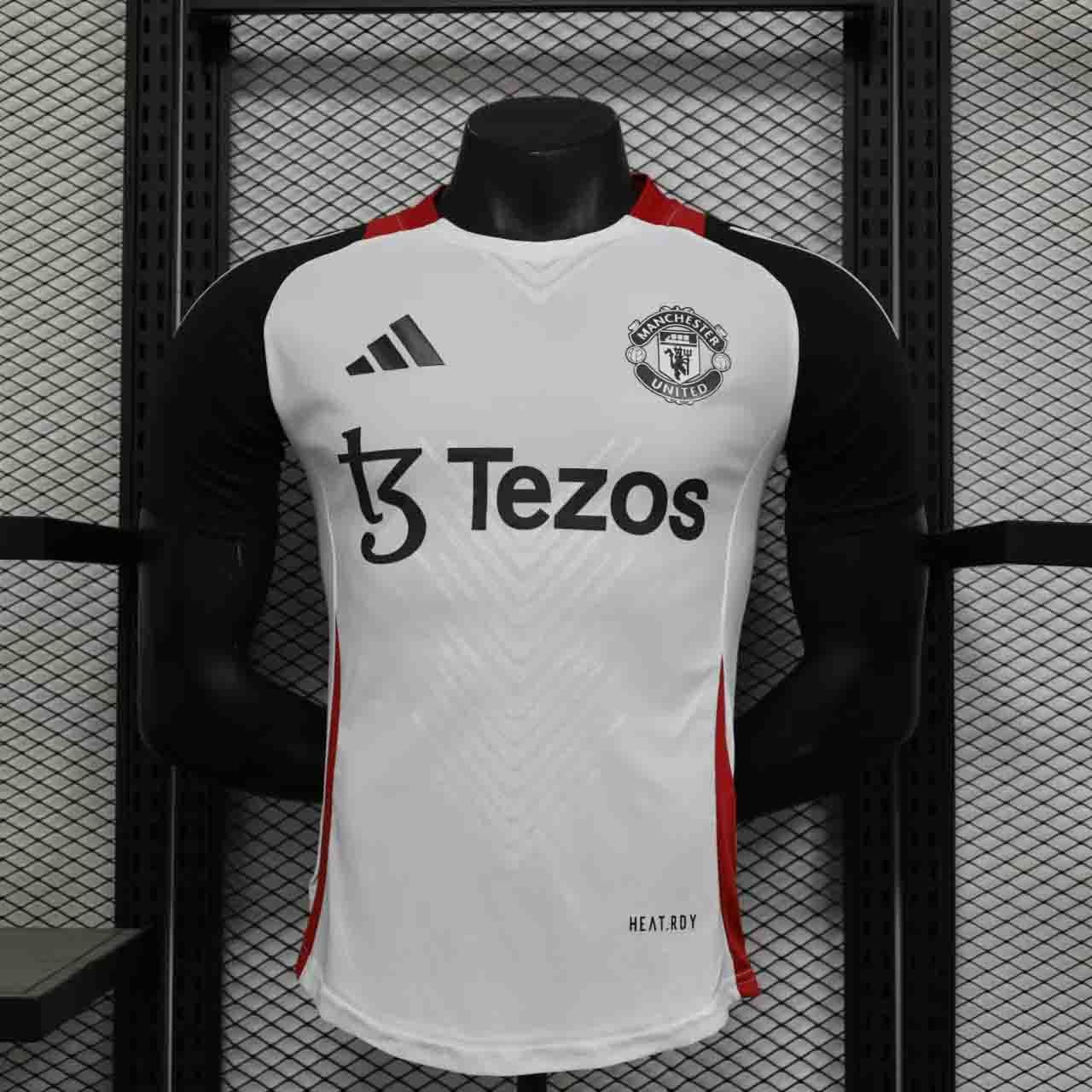 Manchester United Training Football Jersey Shirt 2025/26