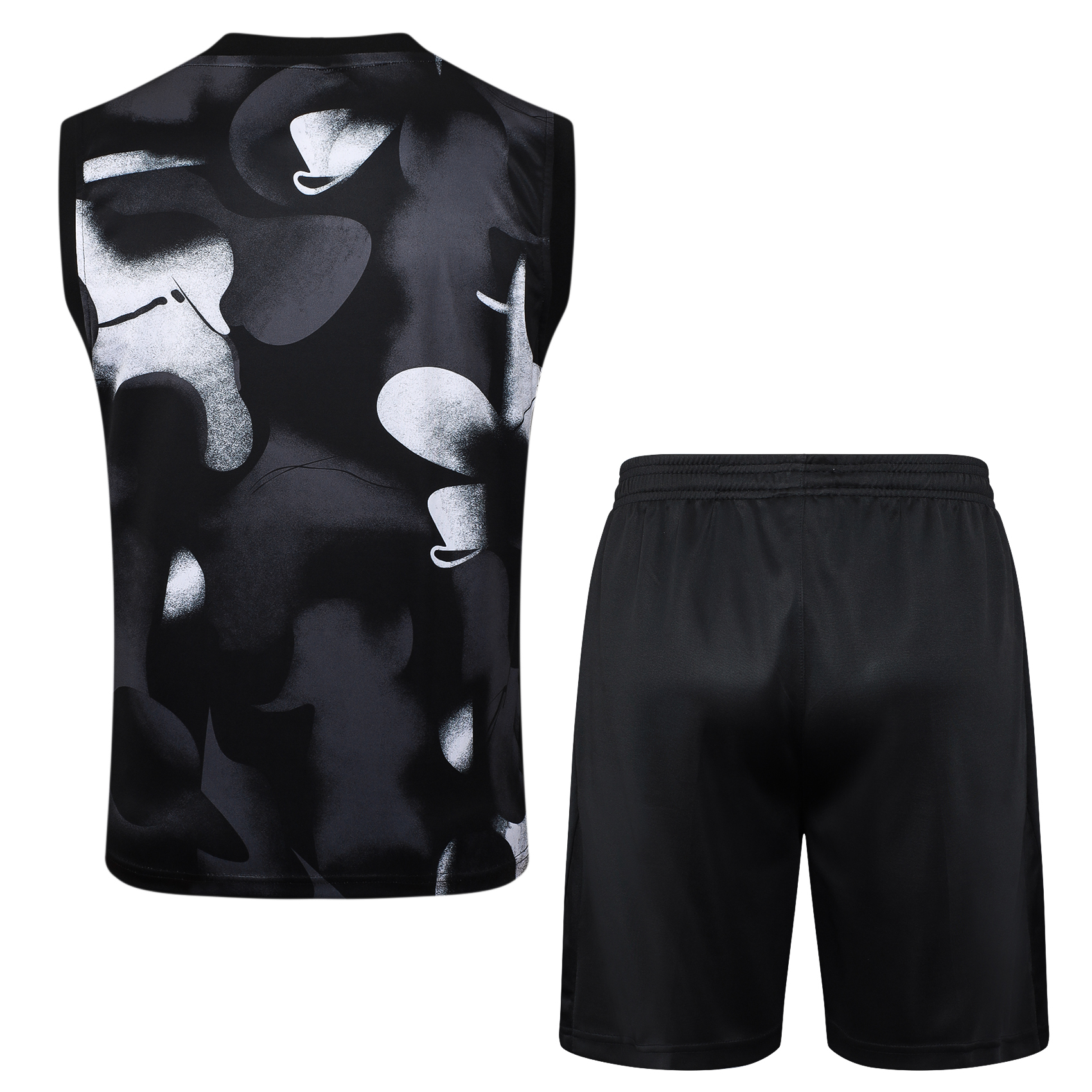 Corinthians Sleeveless Training Kit Black 2025 - Image 2