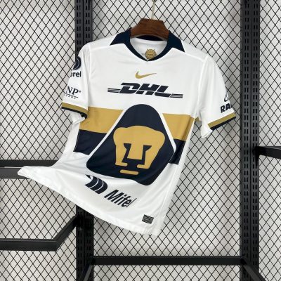 Pumas UNAM Soccer Jersey Home Custom Shirt 2025-26