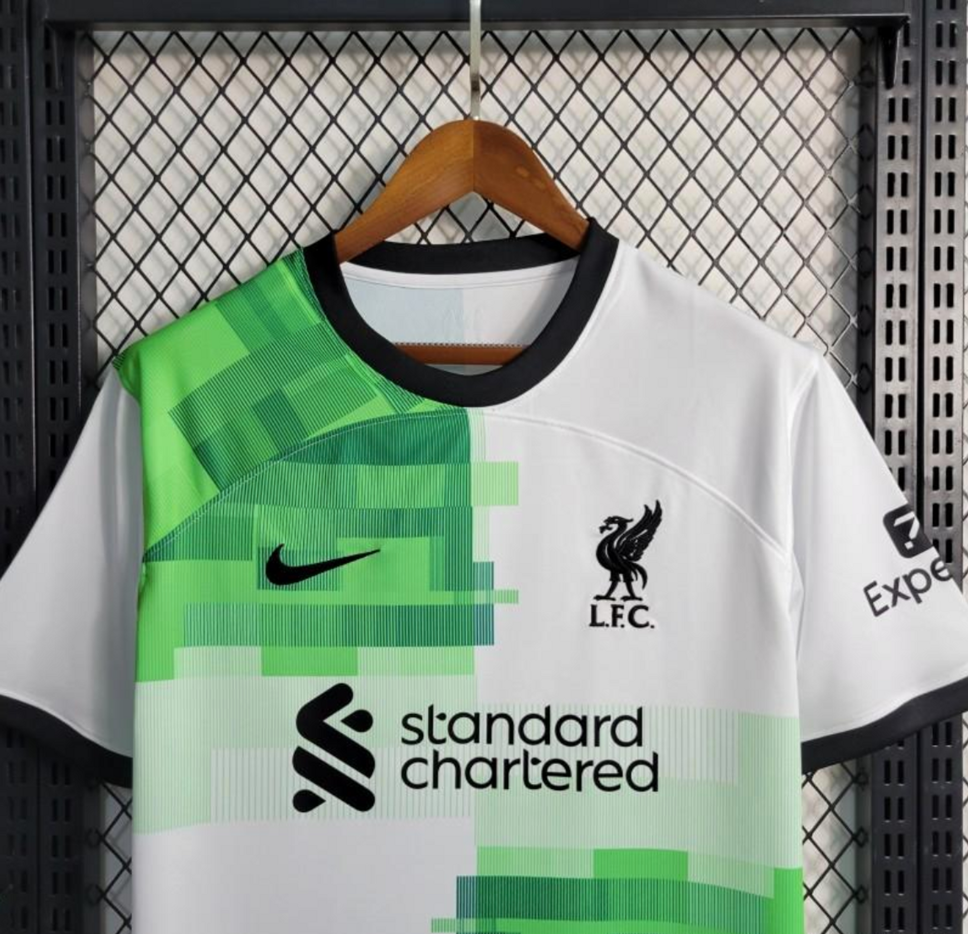 Liverpool Football Jersey Away Custom Shirt 2023/24 - Image 5