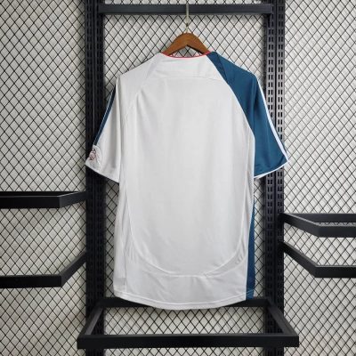 Alternative view of Liverpool Retro Football Jersey Third Away Custom Shirt 2006/07