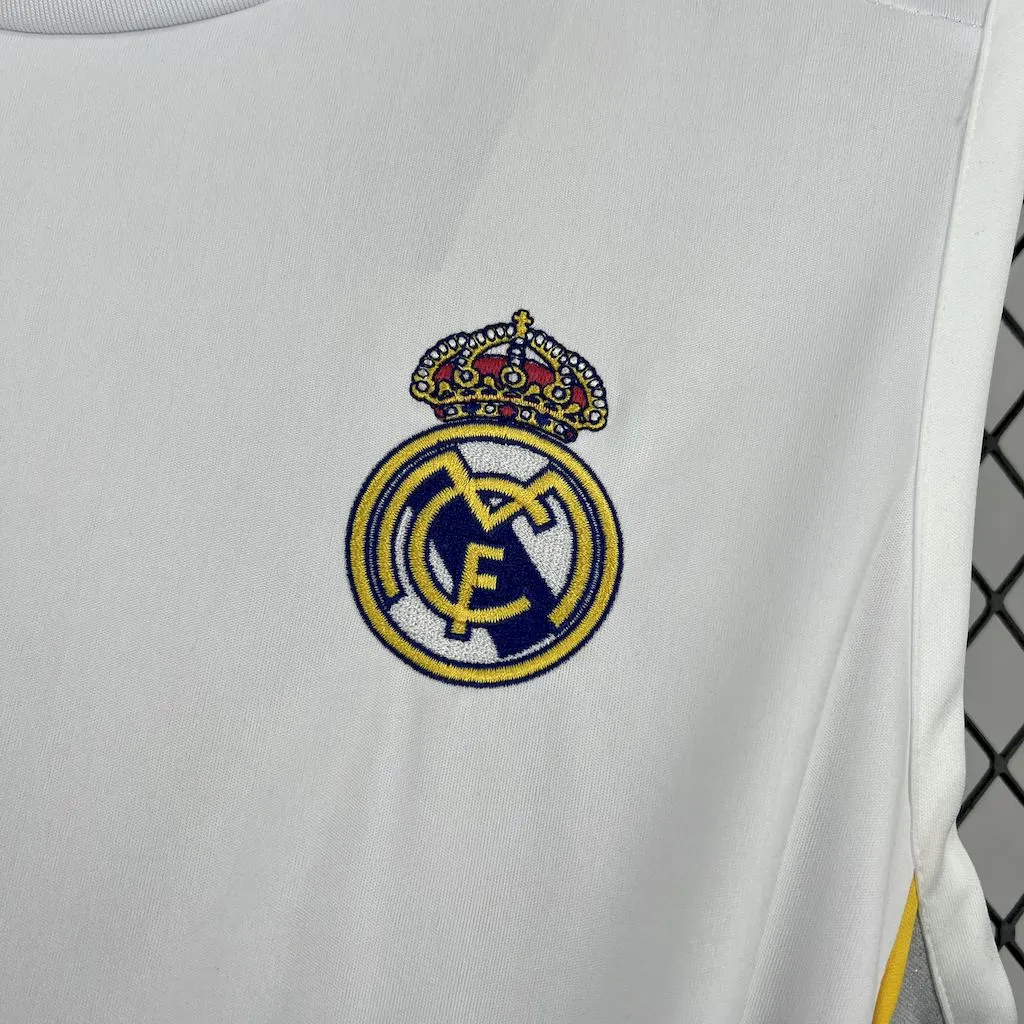 Real Madrid Soccer Jersey Home Custom Vest 2025/26 - Image 6