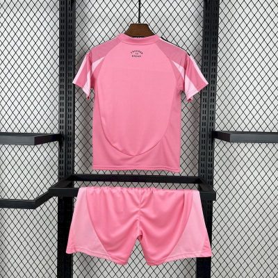 Alternative view of Inter Miami Soccer Jersey Home Kids Kit Jersey+Shorts 2025