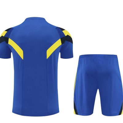 Alternative view of Boca Juniors Training Jersey Kit Blue 2025/26