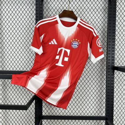 Bayern Munich Soccer Jersey Home Shirt 2025/26