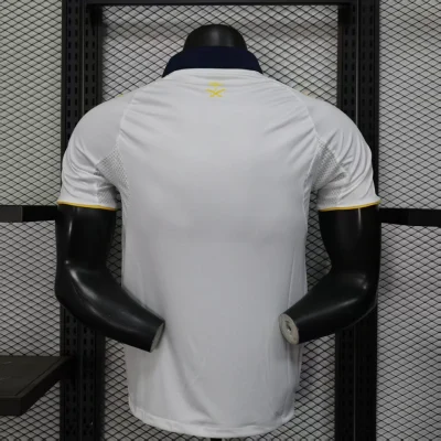Alternative view of Al Nassr Soccer Jersey Third Away Shirt 2025/26