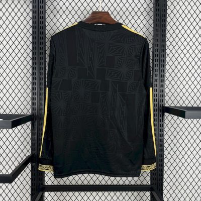 Alternative view of Mexico Gold Cup Black Special Long Sleeve Soccer Jersey Custom Shirt 2025