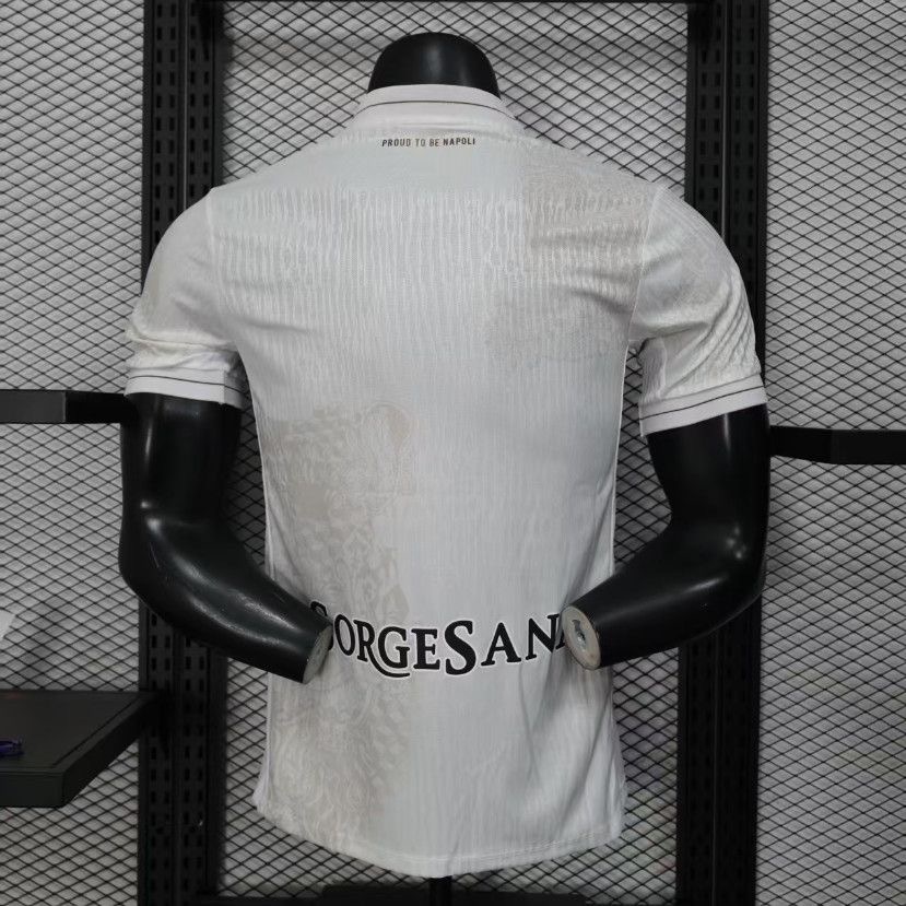 Napoli Soccer Jersey Away Shirt 2025/26 - Image 2