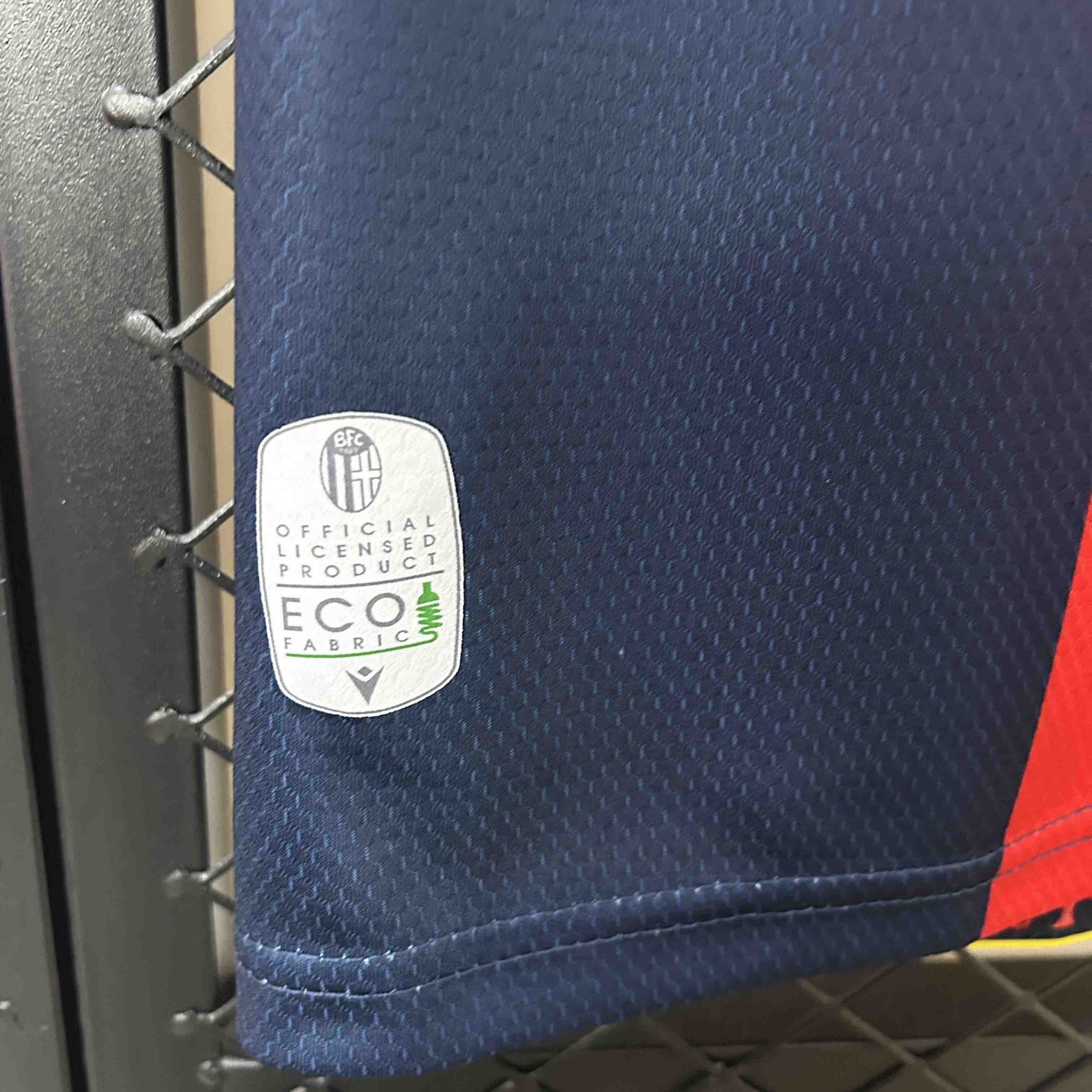 Bologna Soccer Jersey Home Custom Shirt 2024/25 - Image 2