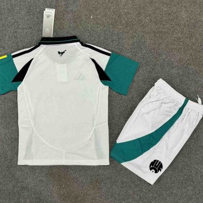 Alternative view of Newcastle United Football Jersey Third Away Kids Kit Jersey+Shorts 2024/25