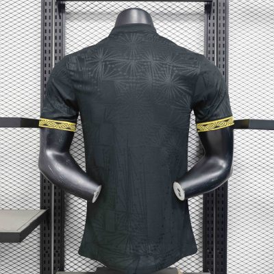 Alternative view of Mexico Gold Cup Black Special Soccer Jersey 2025