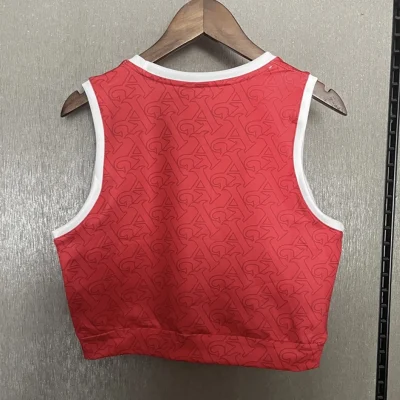 Alternative view of Arsenal Soccer Jersey Home Women's Vest 2025/26