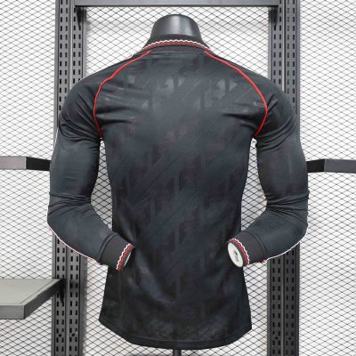 Alternative view of Manchester United Special Edition Long Sleeve Football Jersey Shirt 2025/26